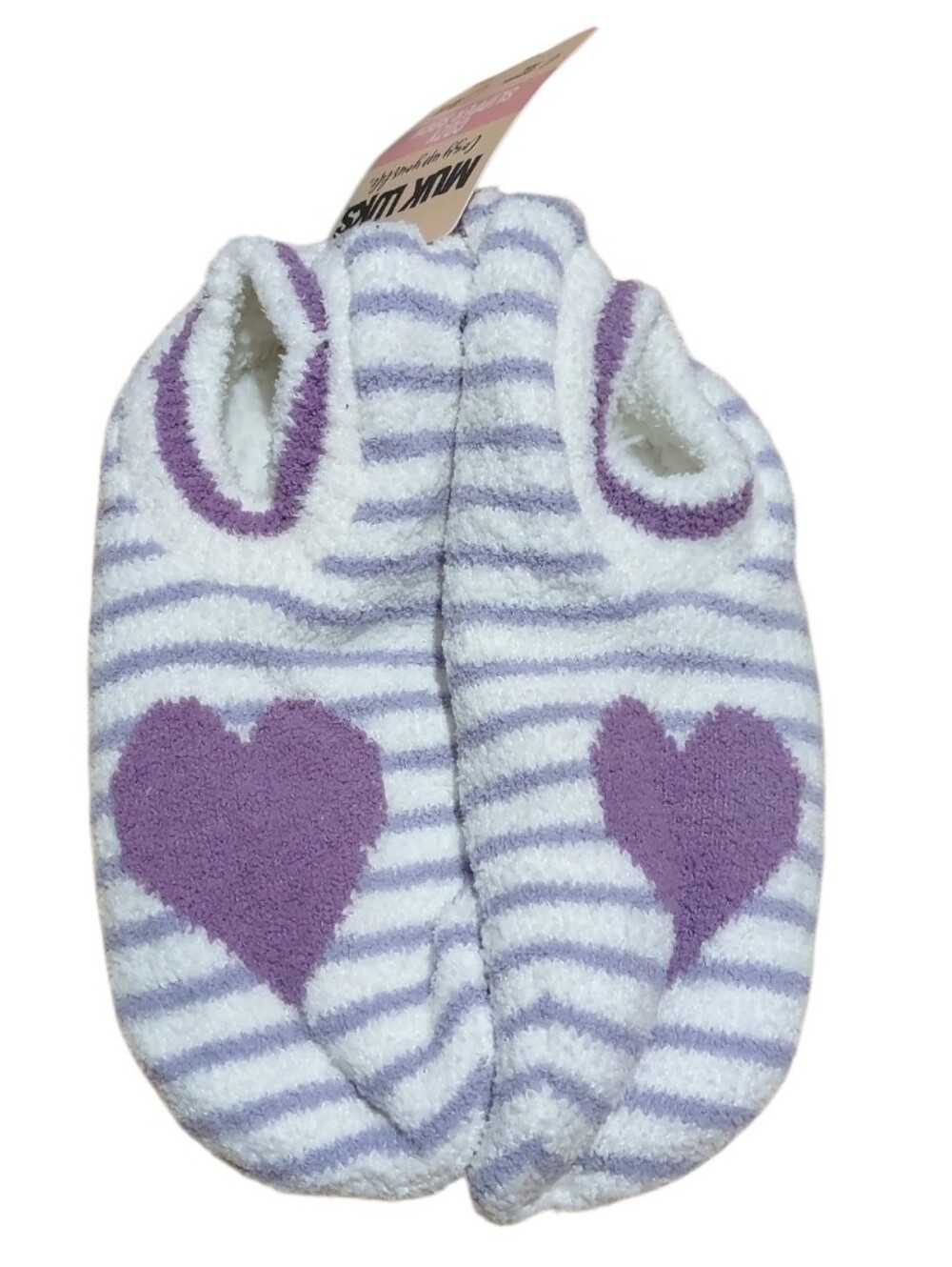 Muk Luks 1 Pack Cozy Slippers Sock Size 6-10 NWT Women